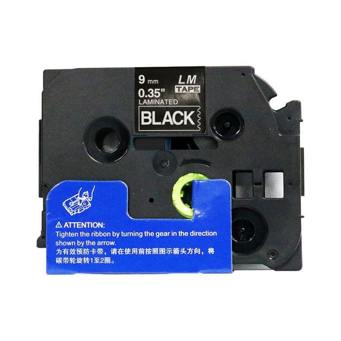 Trak Brother TZe-325 (9 mm, belo na črnem), kompatibilen