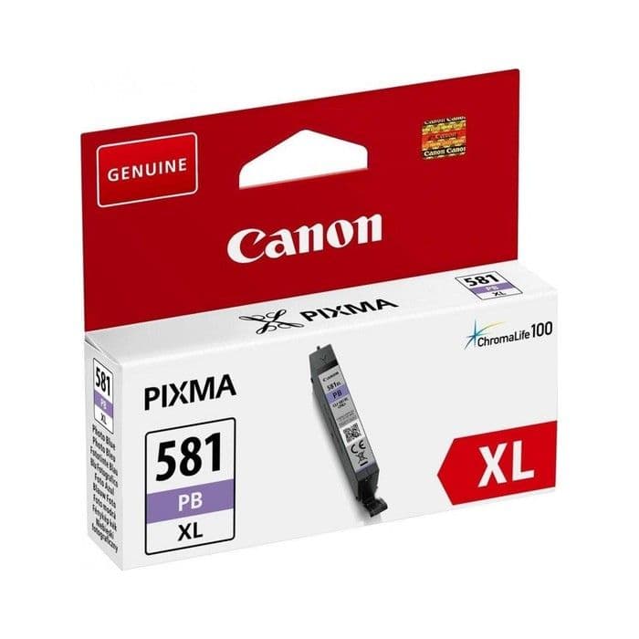 Kartuša Canon CLI-581PB XL Photo Blue / Original