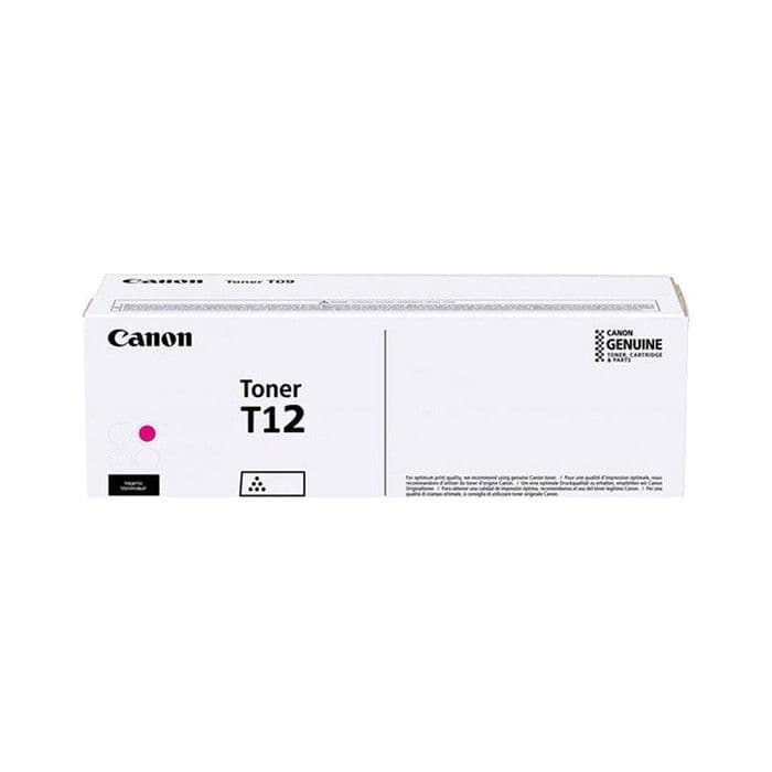 Toner Canon T12 Magenta / Original