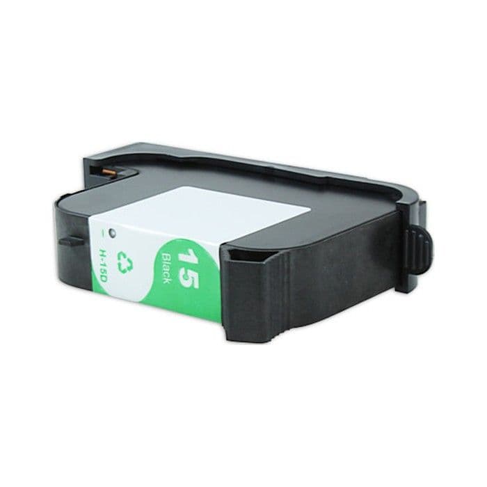 Kartuša za HP 15 XL Black, kompatibilna