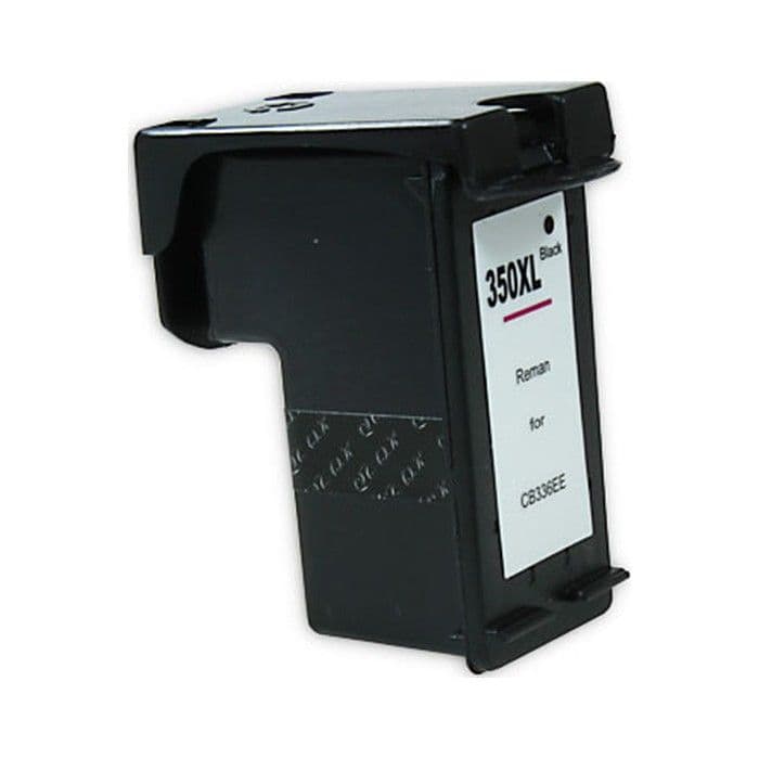 Kartuša za HP 350 XL Black, kompatibilna