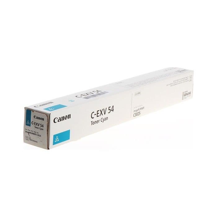 Toner Canon C-EXV54 Cyan / Original