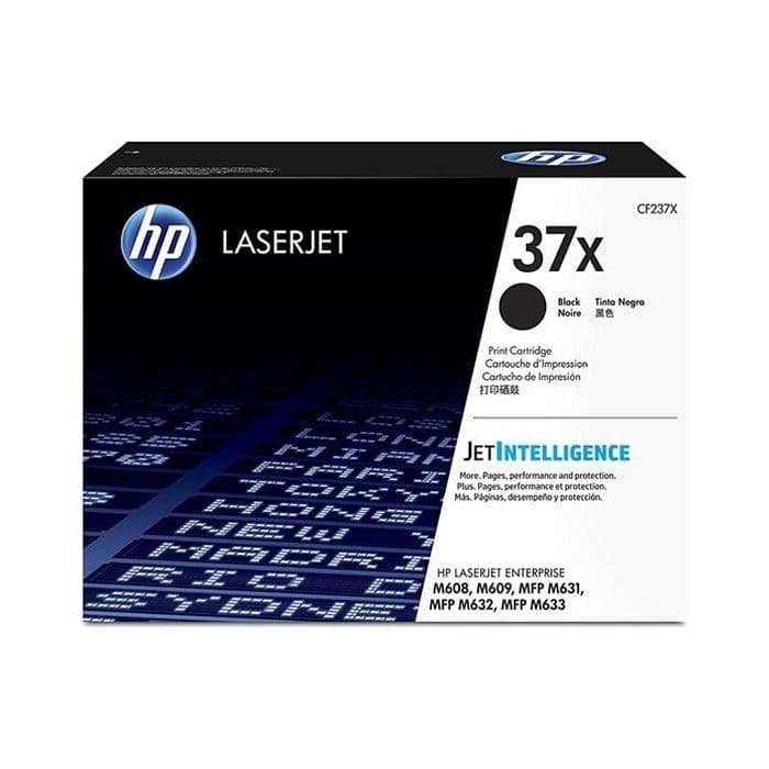 Toner HP CF237X 37X Black, original