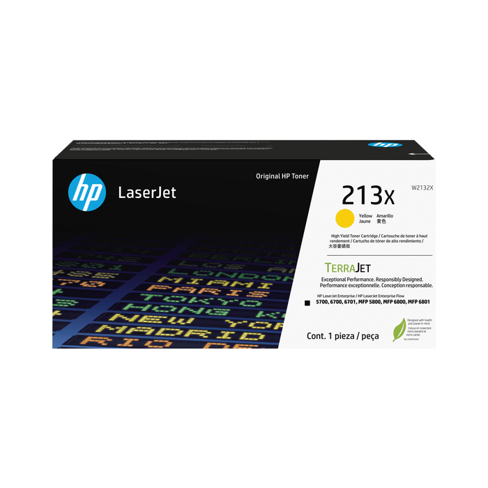 Toner HP W2132X 213X Yellow, original