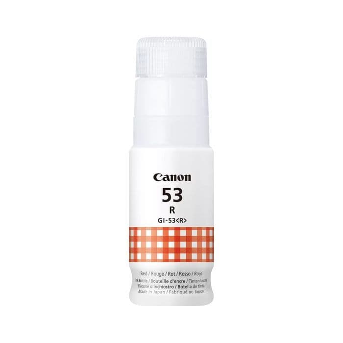 Črnilo Canon GI-53R Red / Original