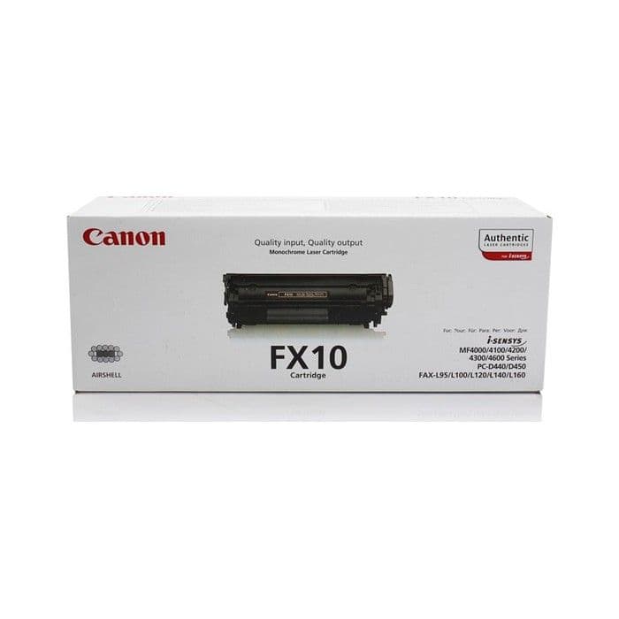 Toner Canon FX-10 Black / Original