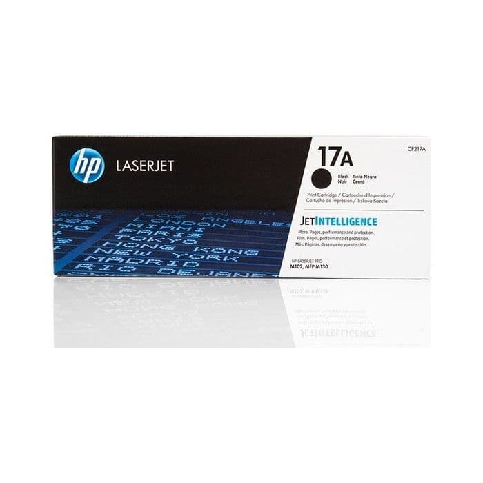 Toner HP CF217A 17A Black, original