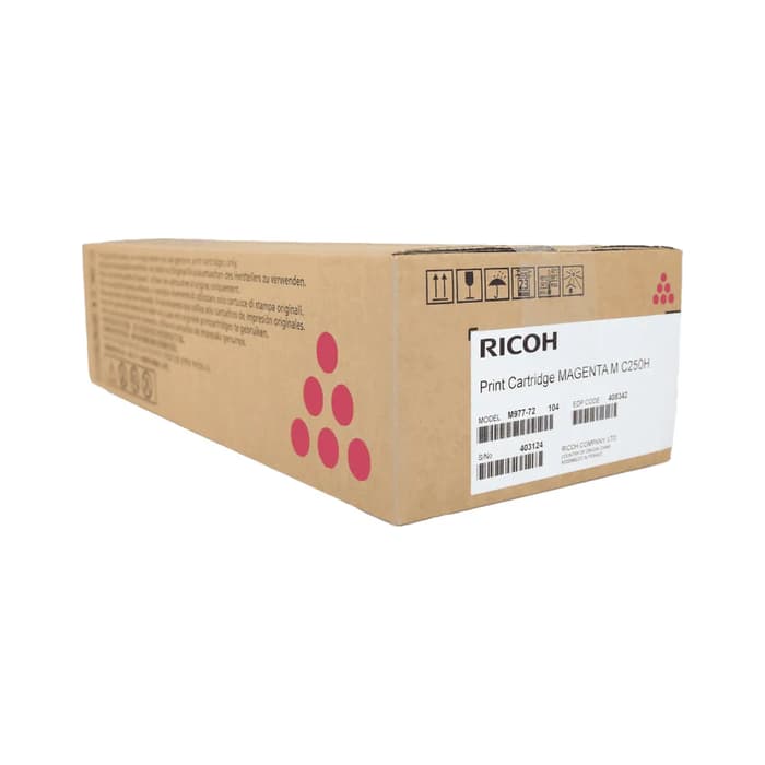 Toner Ricoh 408342 / MC250H Magenta / Original