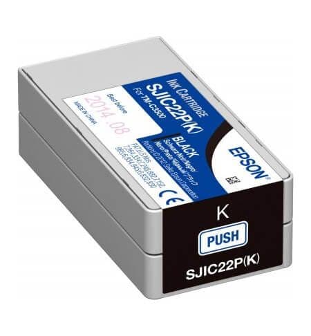 Kartuša Epson SJIC22P Black / Original