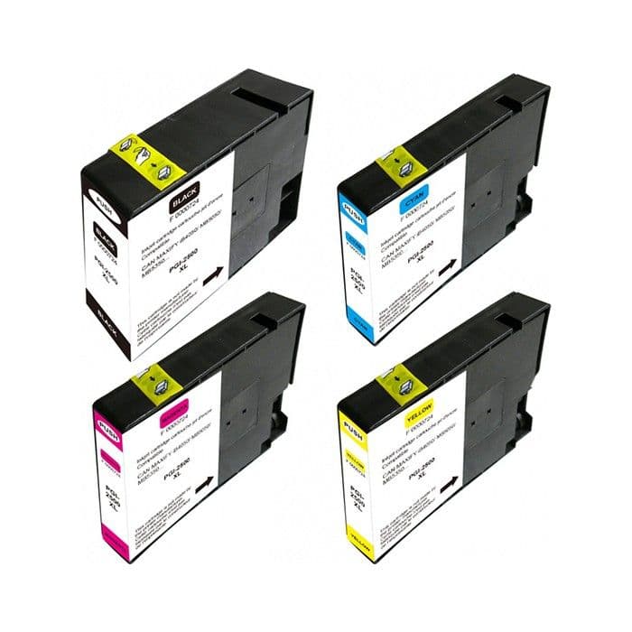 Komplet kartuš Canon PGI-2500 XL