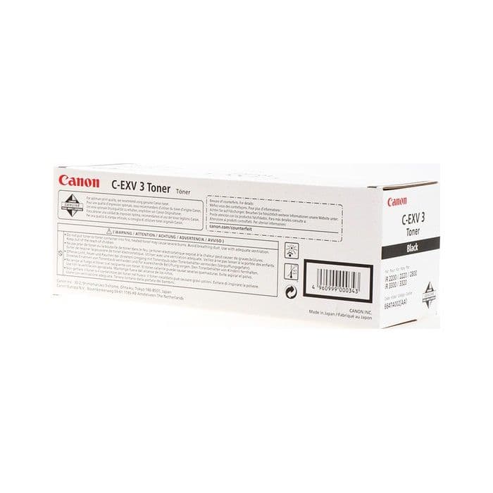 Toner Canon C-EXV3 Black / Original