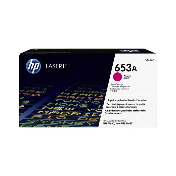Toner HP CF323A Magenta / 653A, original