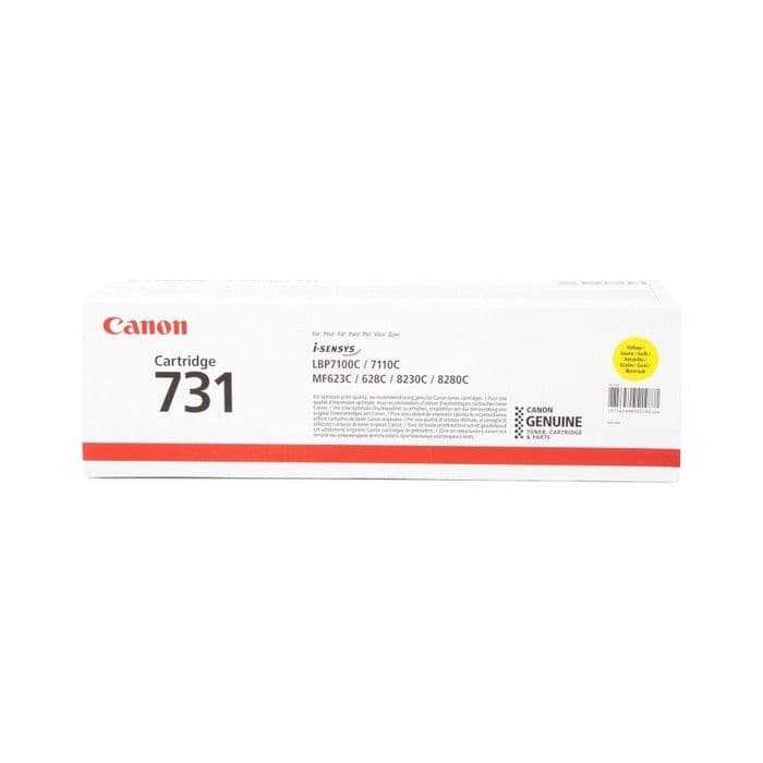 Toner Canon CRG-731 Yellow / Original