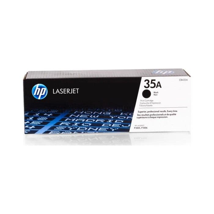 Toner HP CB435A 35A Black, original
