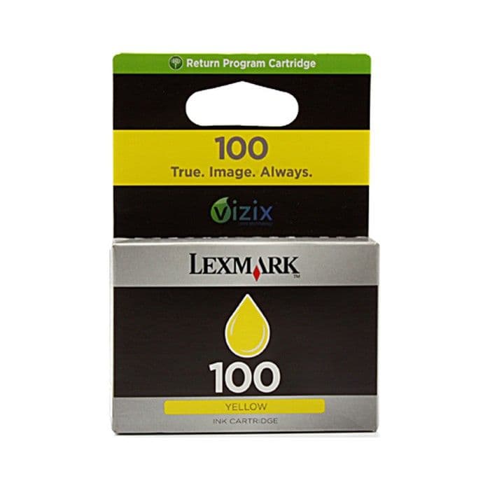 Kartuša Lexmark 100 Yellow / Original