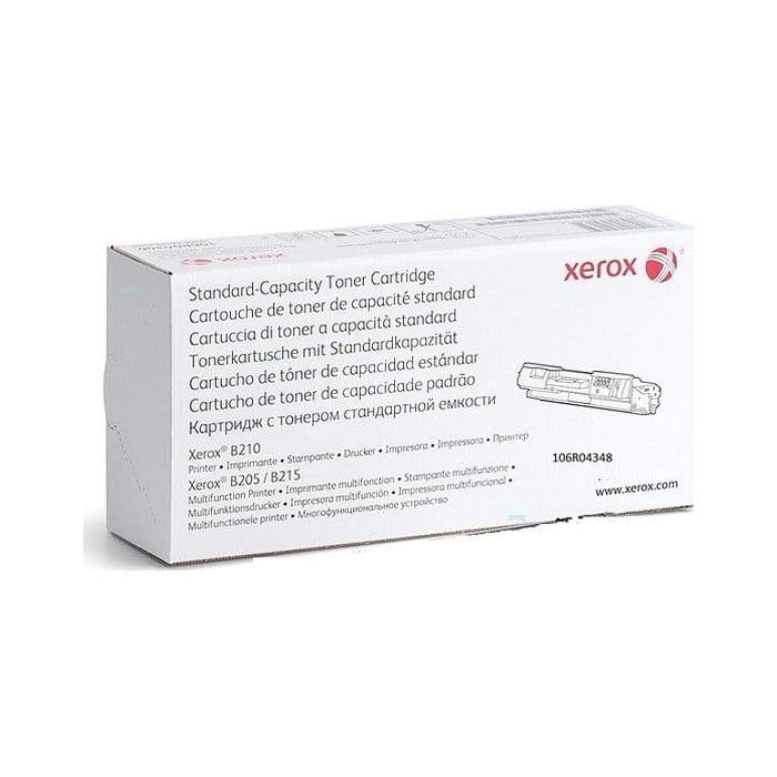 Toner Xerox 106R04348 Black (B205 / B210 / B215) / Original