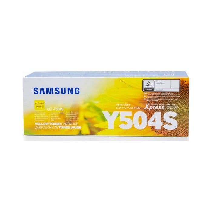 Toner Samsung CLT-Y504S Yellow / Original