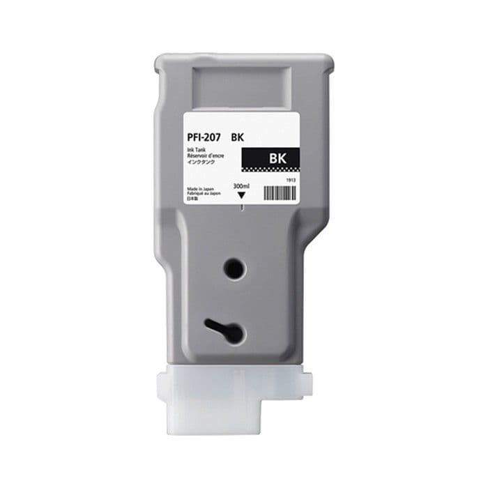 Kartuša Canon PFI-207BK Black