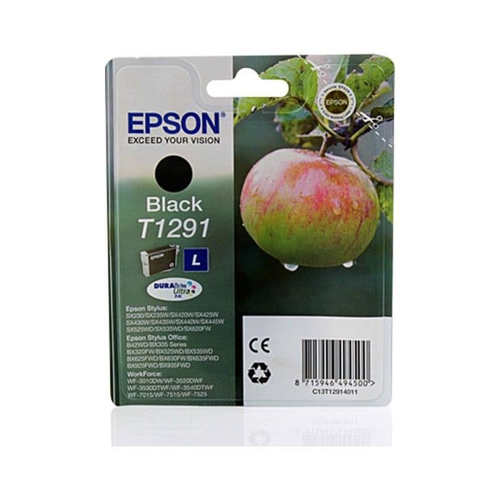 Kartuša Epson T1291 Black / Original