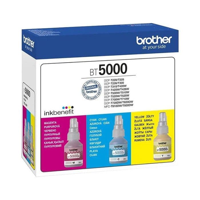 Komplet barvnih črnil Brother BT-5000 / Original