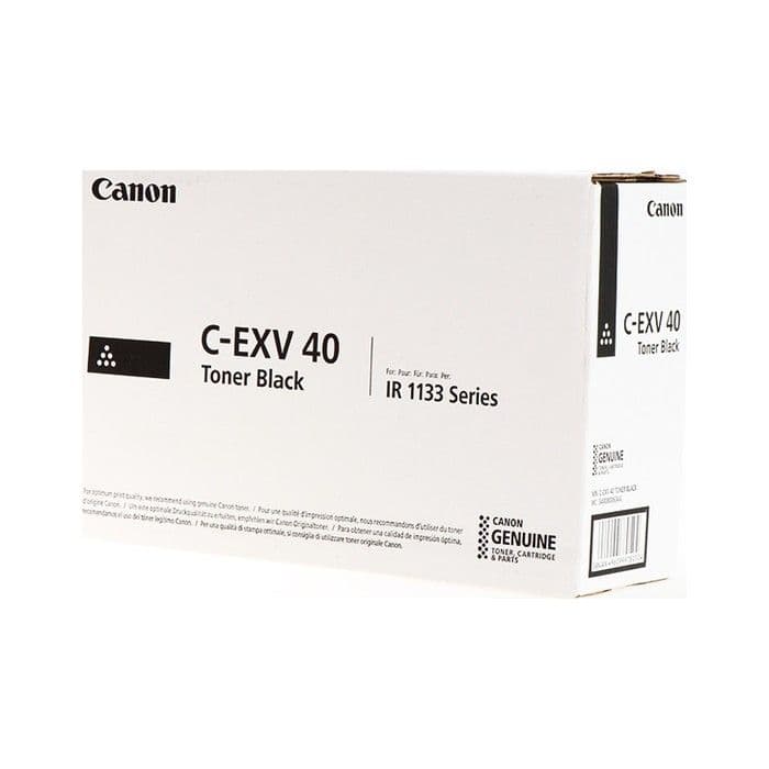 Toner Canon C-EXV40 Black / Original