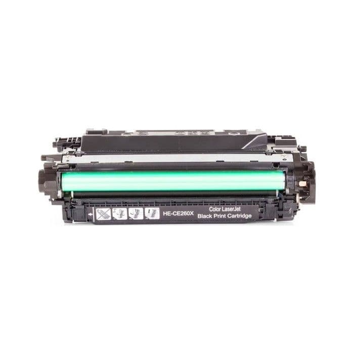 Toner za HP CE260X / 649X Black, kompatibilen