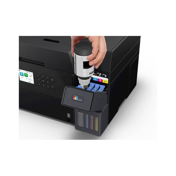 Multifunkcijska brizgalna naprava na stekleničke Epson EcoTank L6370 — slika 3