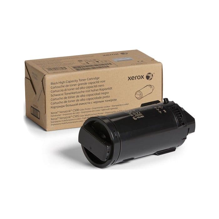 Toner Xerox 106R03887 Black (C500 / C505) / Original