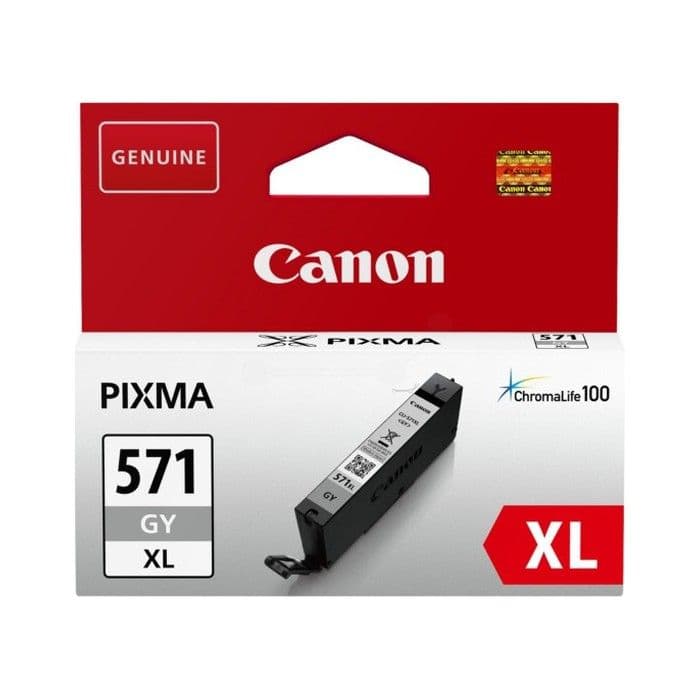 Kartuša Canon CLI-571 XL Grey / Original