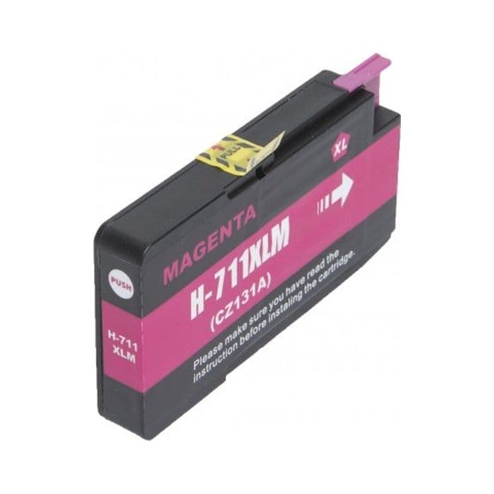 Kartuša za HP 711 Magenta, kompatibilna