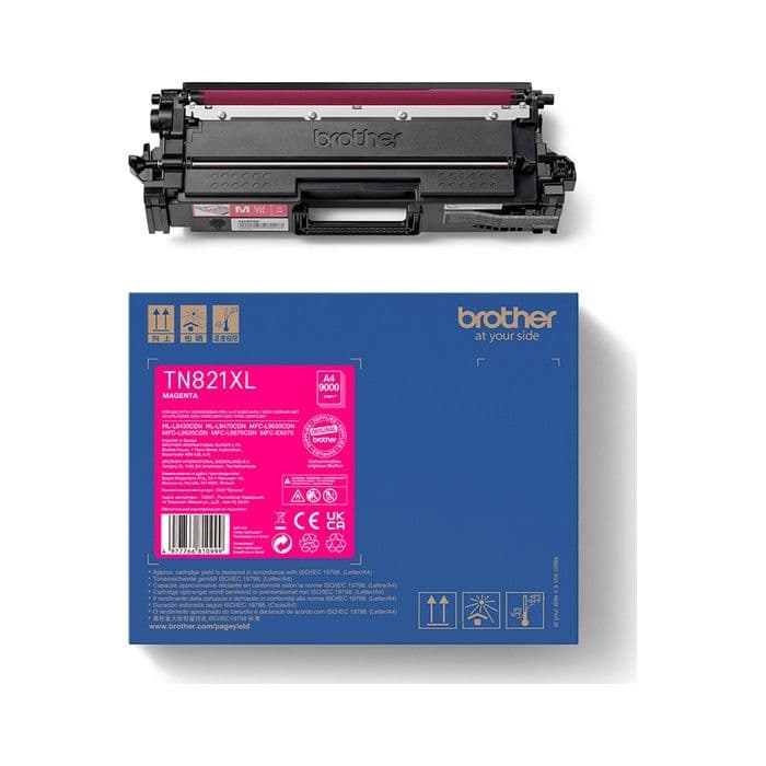 Toner Brother TN821XLM Magenta / Original