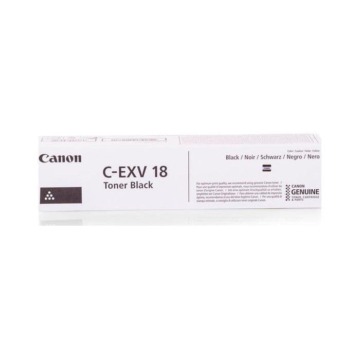 Toner Canon C-EXV18 Black / Original