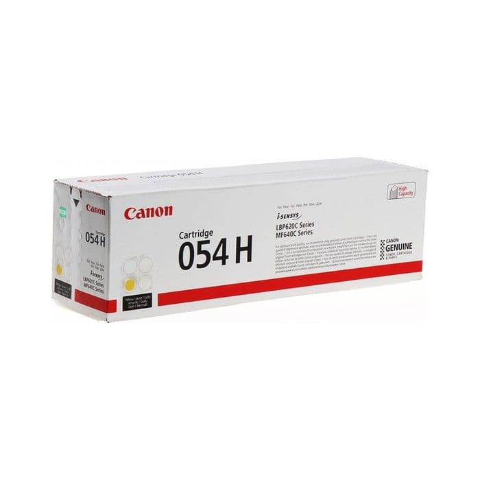 Toner Canon CRG-054H Yellow / Original