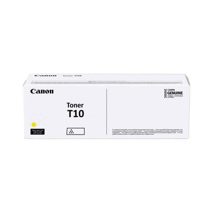 Toner Canon T10 Yellow / Original