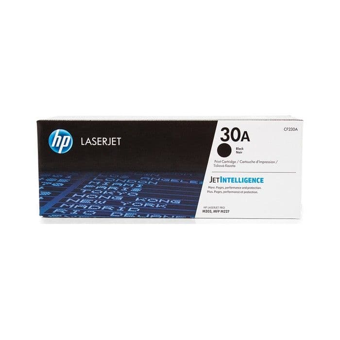 Toner HP CF230A 30A Black, original