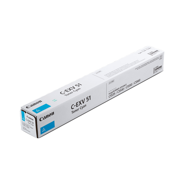 Toner Canon C-EXV51 Cyan / Original