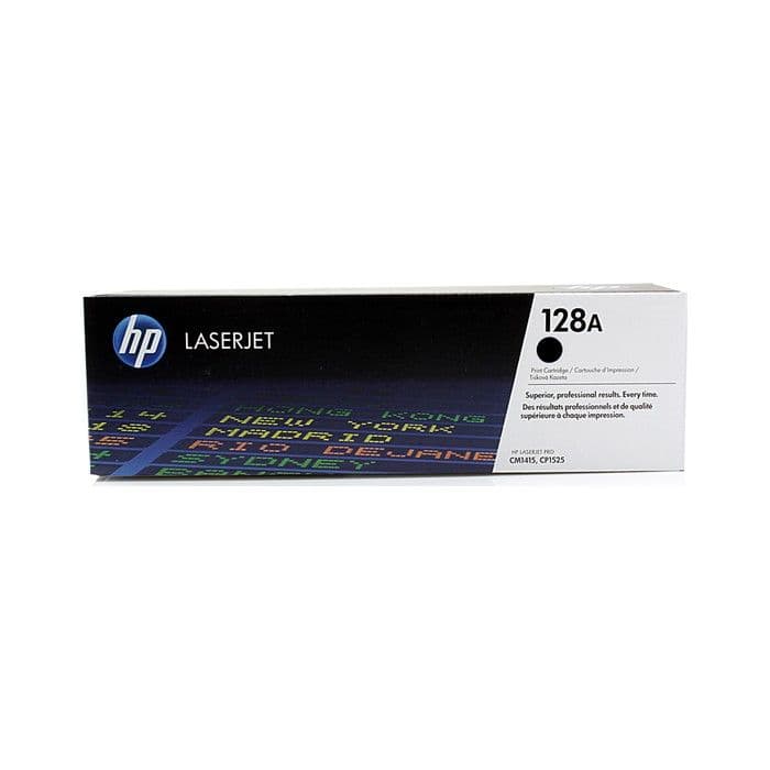 Toner HP CE320A Black / 128A, original