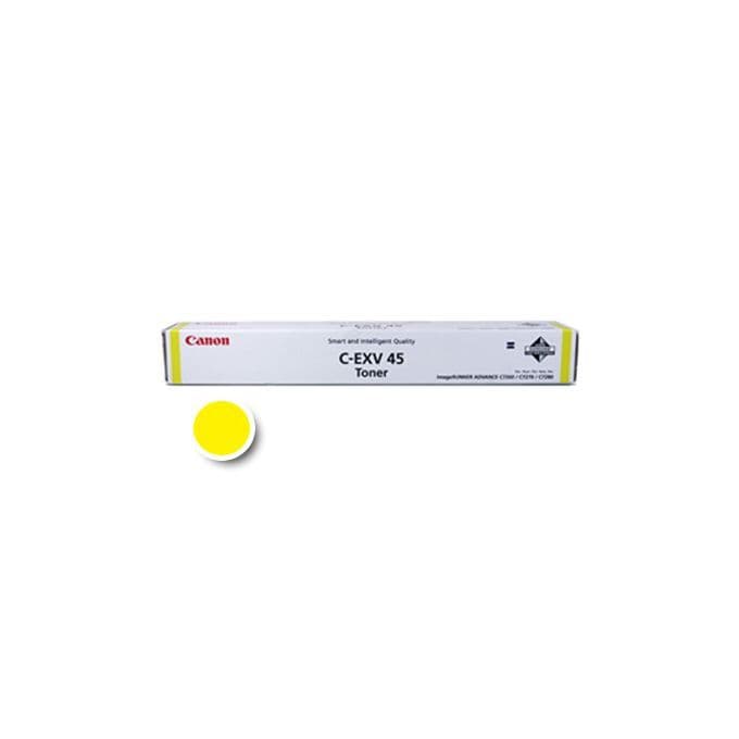 Toner Canon C-EXV45 Yellow / Original
