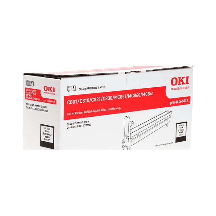 Boben OKI 44064012 (C810/C830/MC860) Black / Original