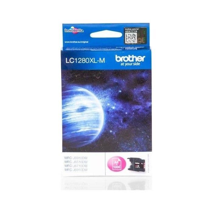 Kartuša Brother LC1280XLM Magenta / Original