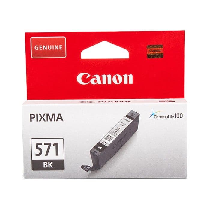 Kartuša Canon CLI-571 Black / Original