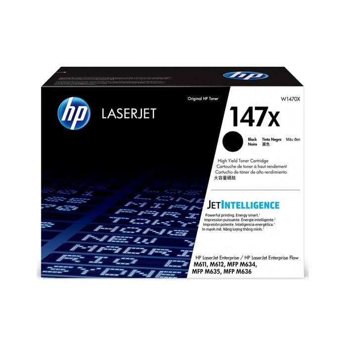 Toner HP W1470X 147X Black, original