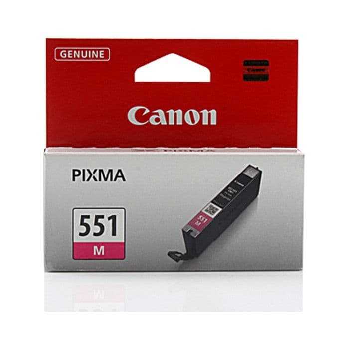 Kartuša Canon CLI-551 Magenta / Original