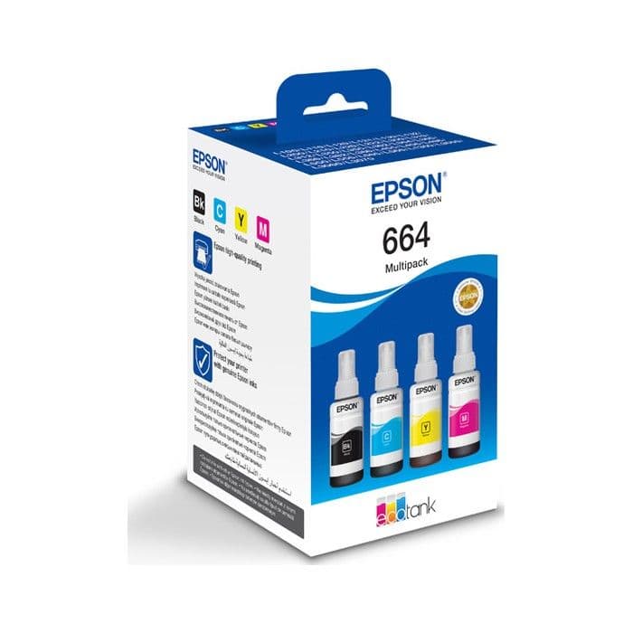 Komplet kartuš Epson 664 (CMYK) / Original