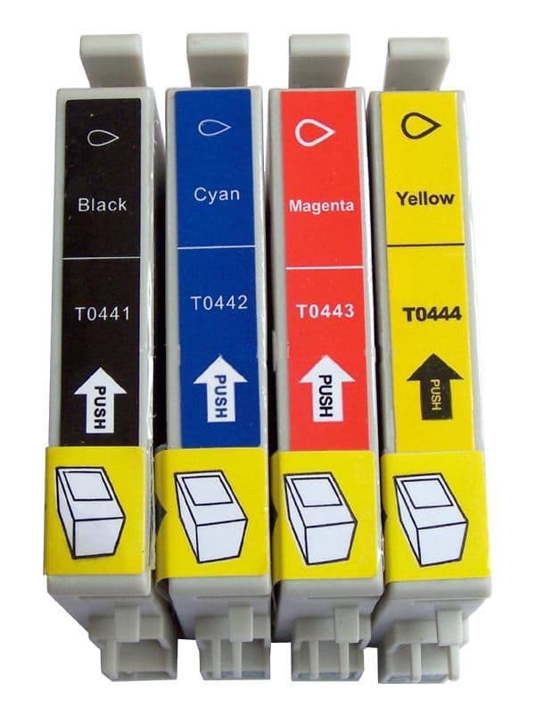 Komplet kartuš Epson T0441, T0442, T0443, T0444