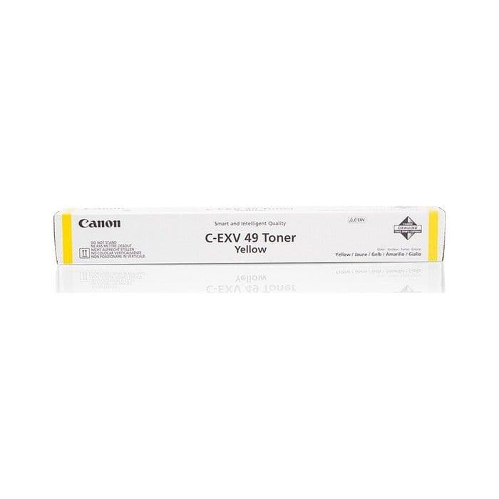 Toner Canon C-EXV49 Yellow / Original