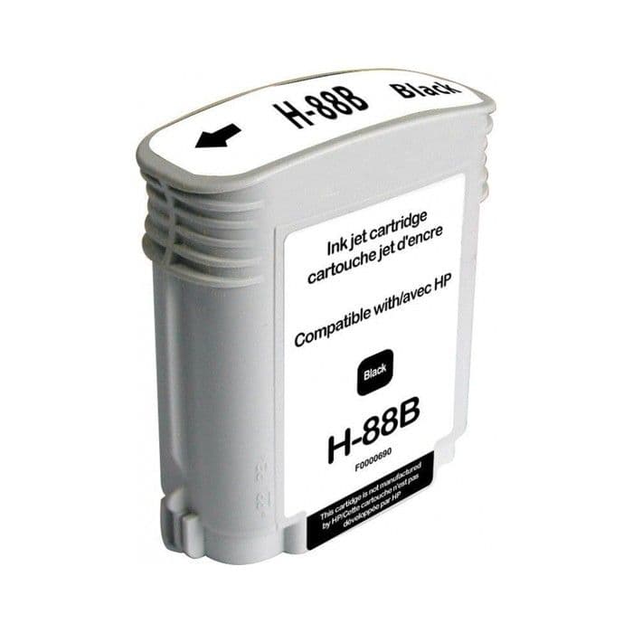 Kartuša za HP 88 XL Black, kompatibilna