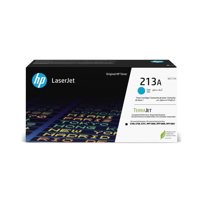 Toner HP W2131A 213A Cyan, original
