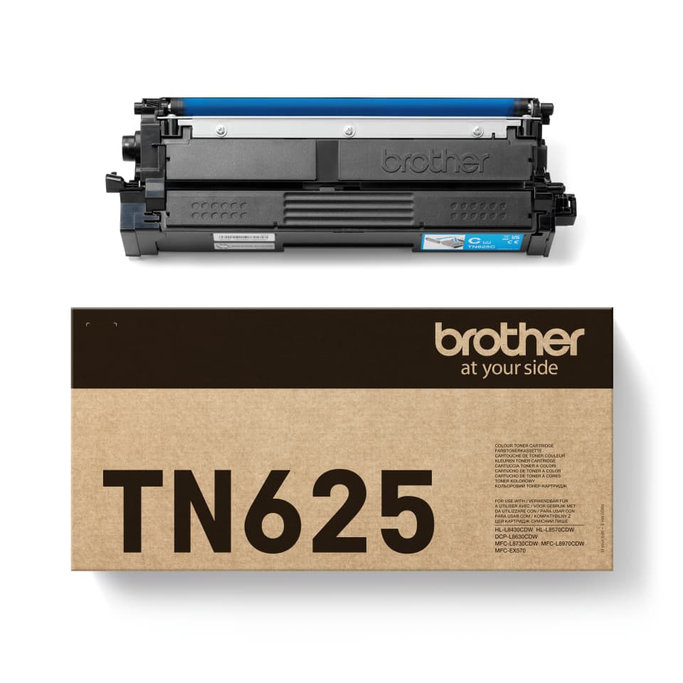 Toner Brother TN625C Cyan / Original
