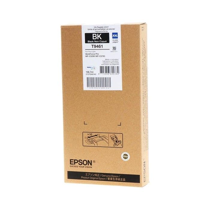 Kartuša Epson T9461 XXL Black / Original